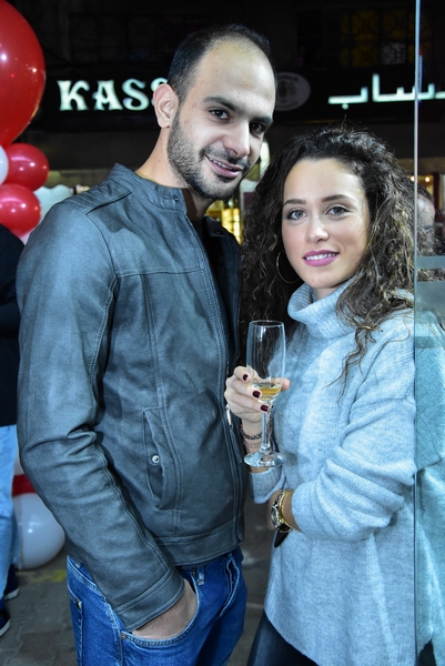Opening of Pizzanini at Mar Mikhael